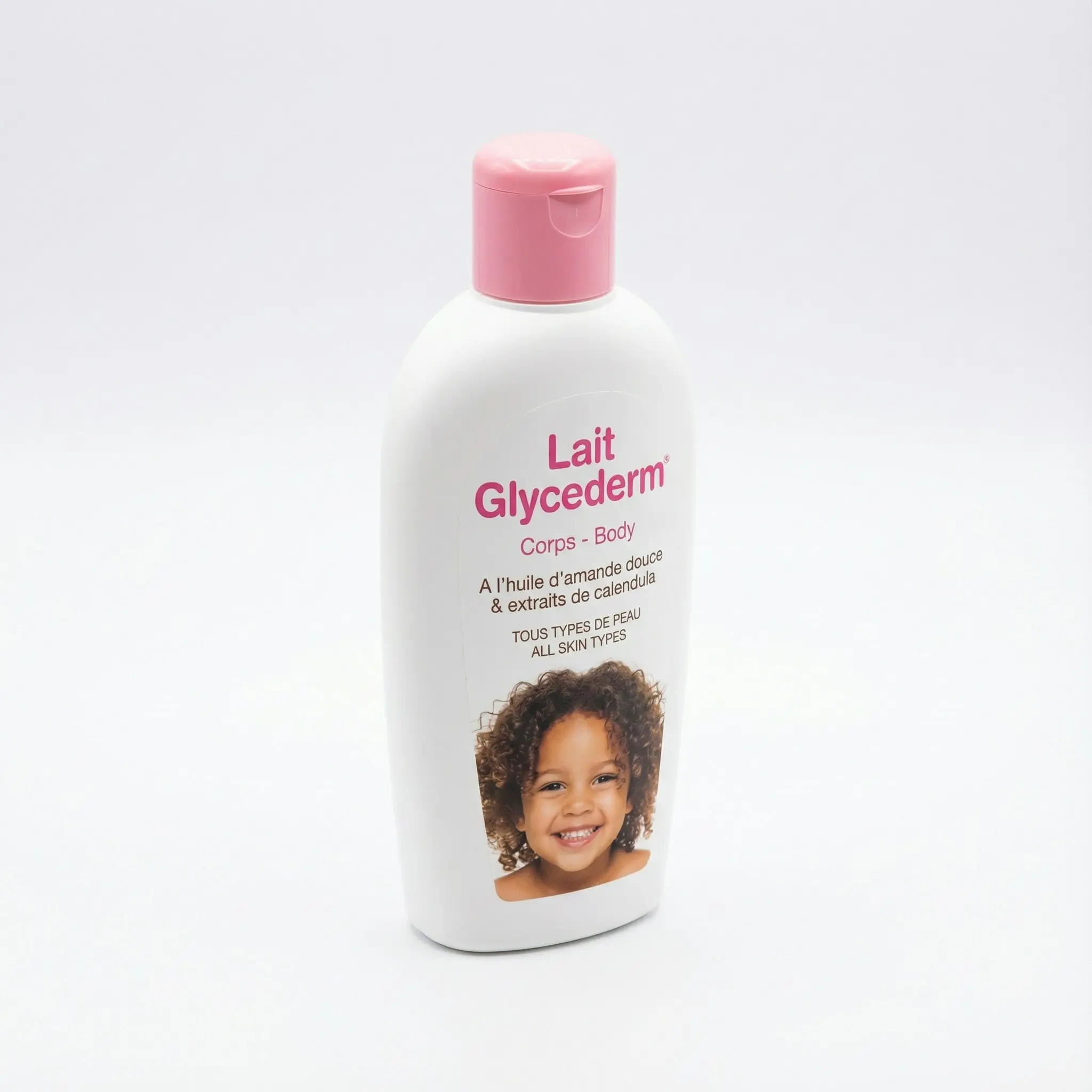 lait glycederm rose hydratant corps enfant cameroun